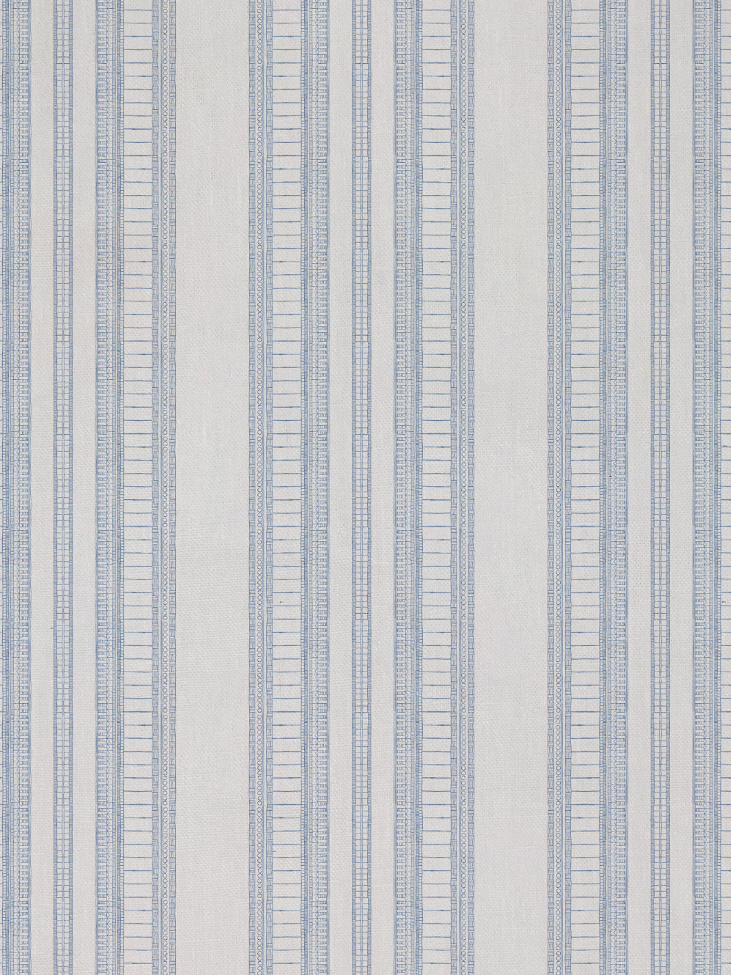 doodle stripe linen fabric by nathan turner blue