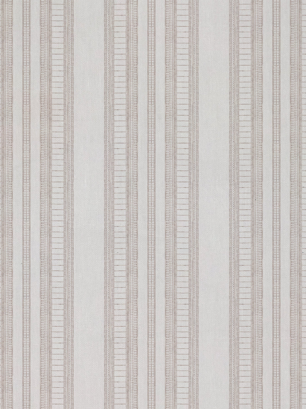 doodle stripe linen fabric by nathan turner neutral