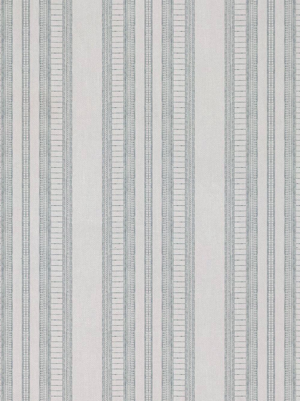 doodle stripe linen fabric by nathan turner sage