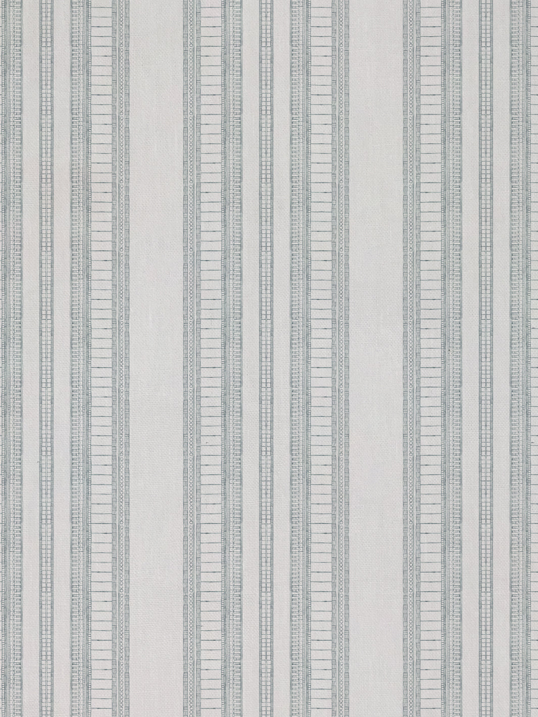 doodle stripe linen fabric by nathan turner sage