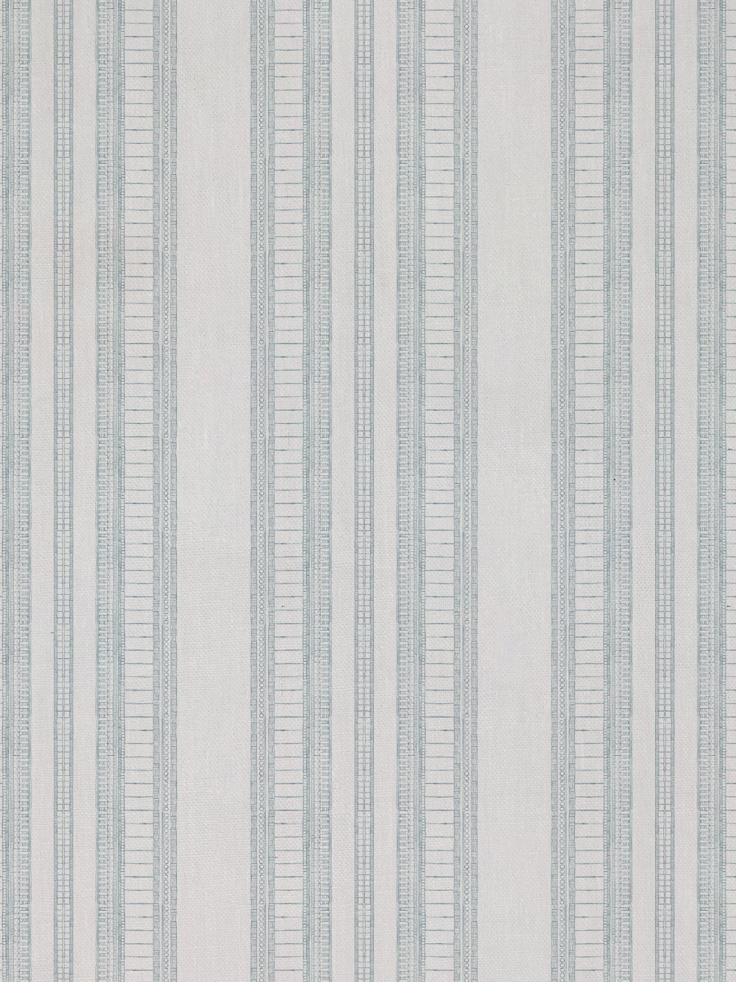doodle stripe linen fabric by nathan turner seafoam