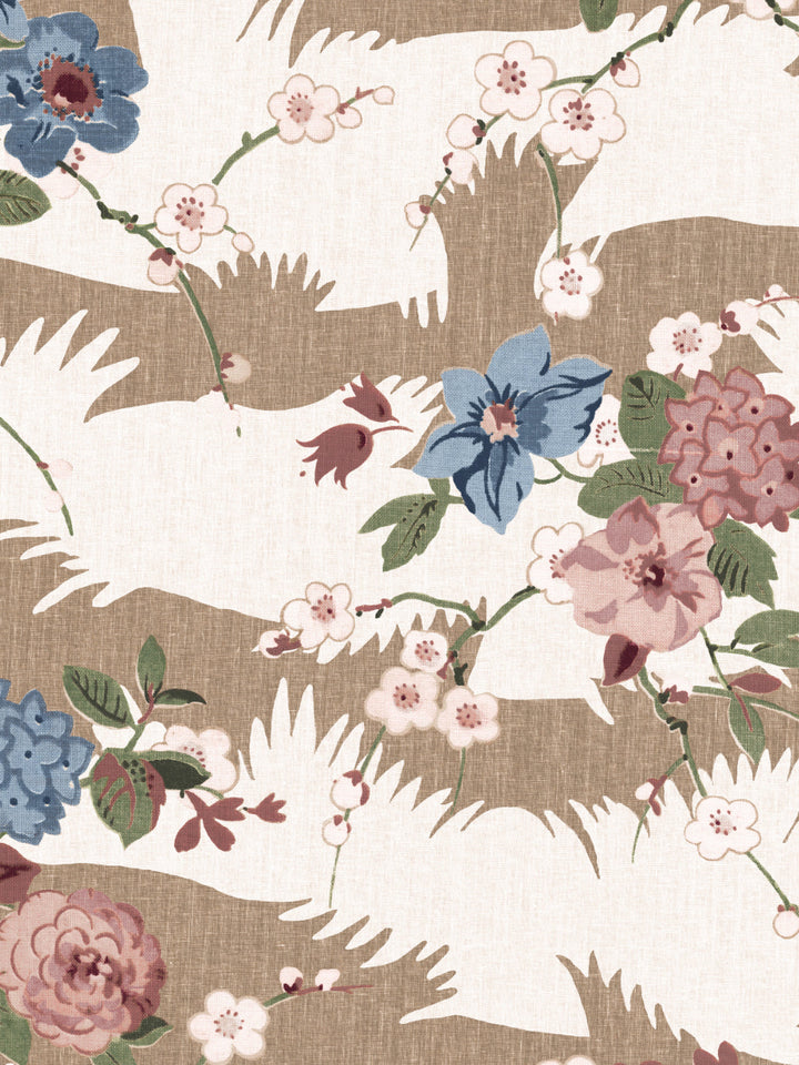 dora-chintz-wallpaper-by-nathan-turner-saddle-green