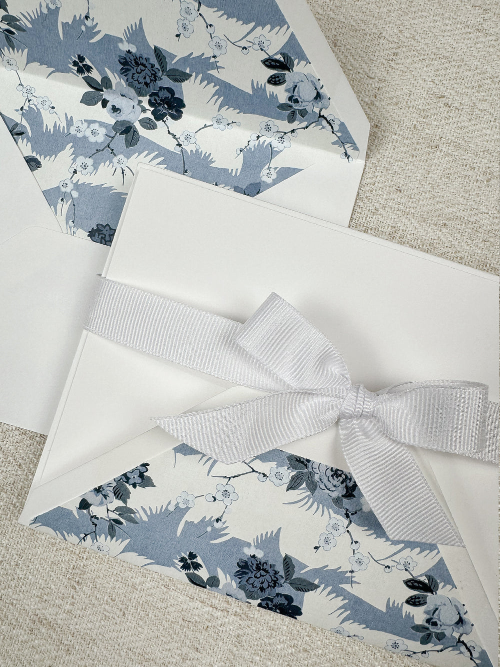 dora chintz note set by nathan turner blue