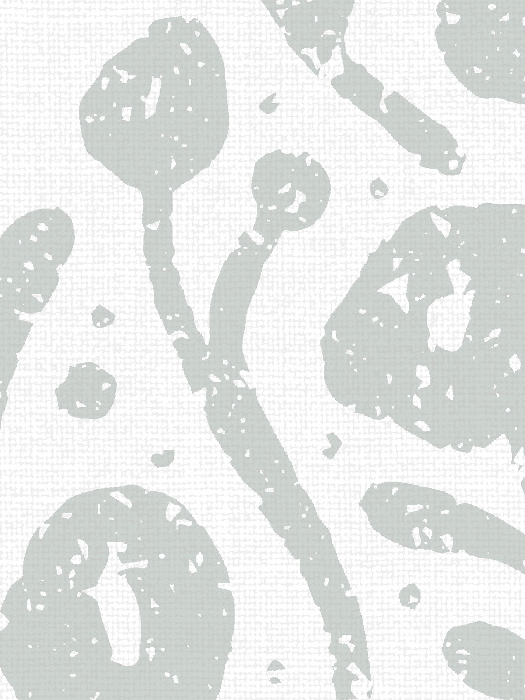 eleanor linen fabric by sugar paper silver sage on white