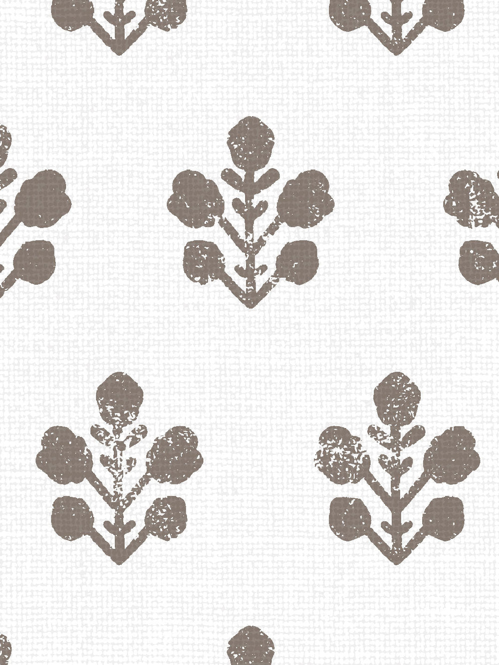 ensley linen fabric by sugar paper fawn on white