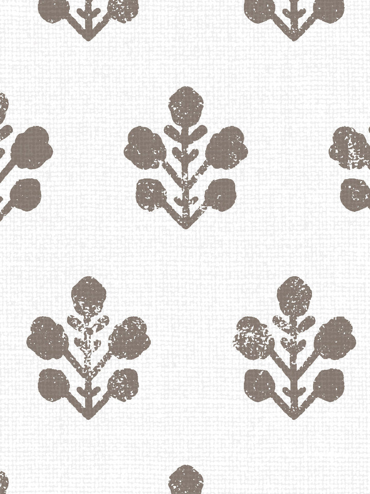 ensley linen fabric by sugar paper fawn on white