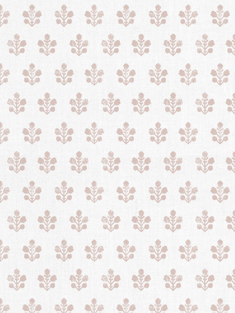 ensley linen fabric by sugar paper rose on white