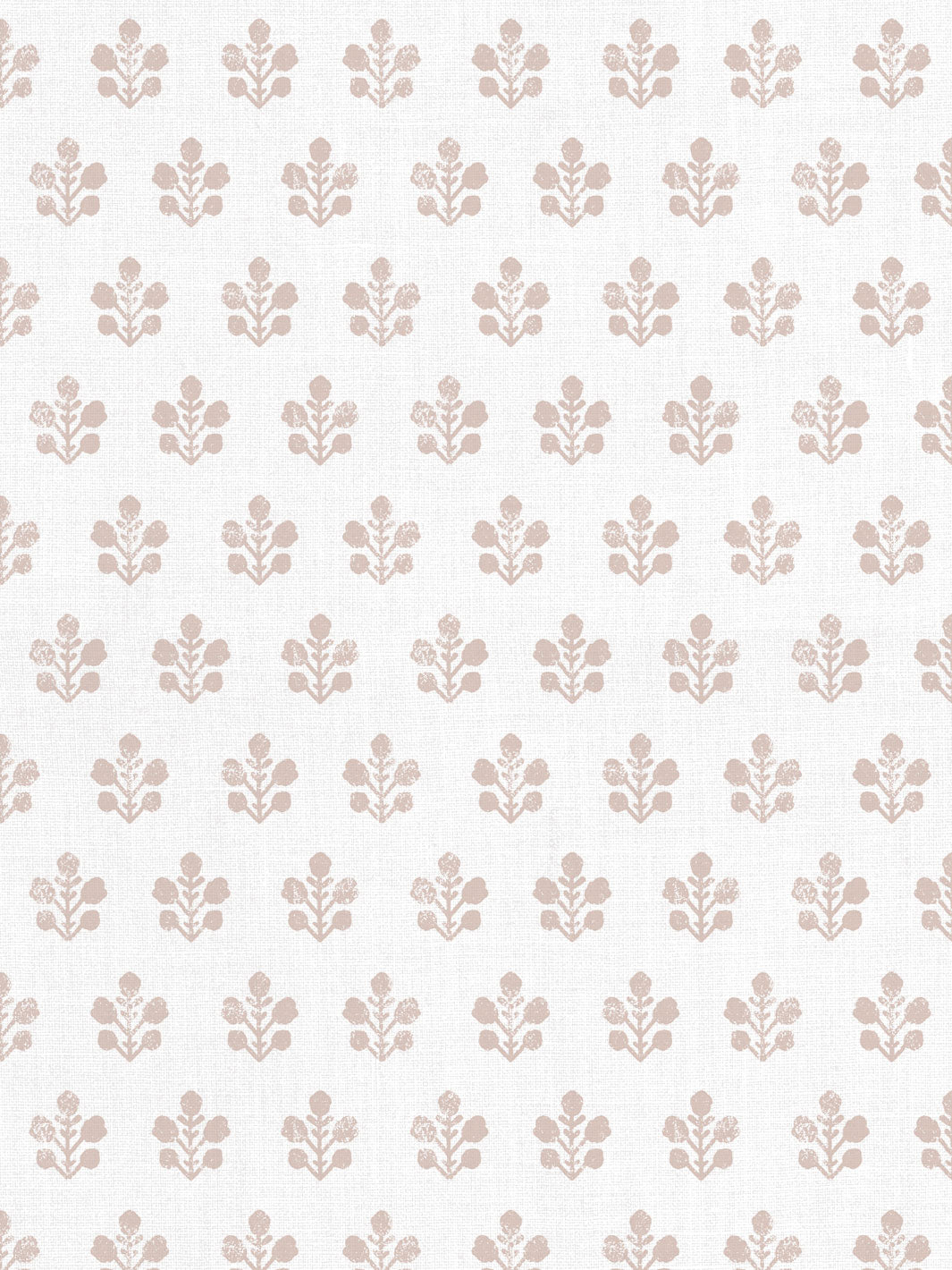 ensley linen fabric by sugar paper rose on white