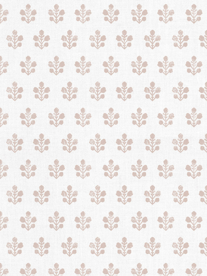 ensley linen fabric by sugar paper rose on white