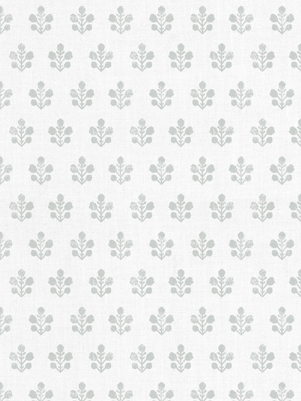 ensley linen fabric by sugar paper silver sage on white