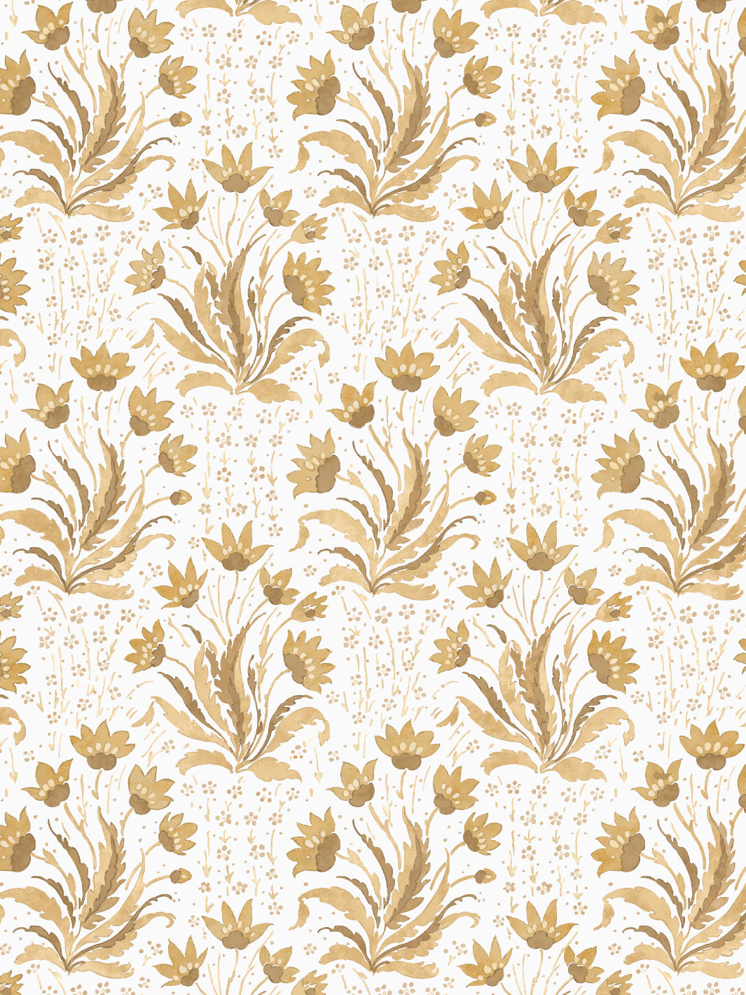 hillhouse-floral-tonal-wallpaper-by-nathan-turner-mustard