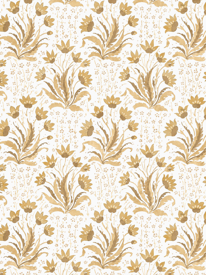 hillhouse-floral-tonal-wallpaper-by-nathan-turner-mustard