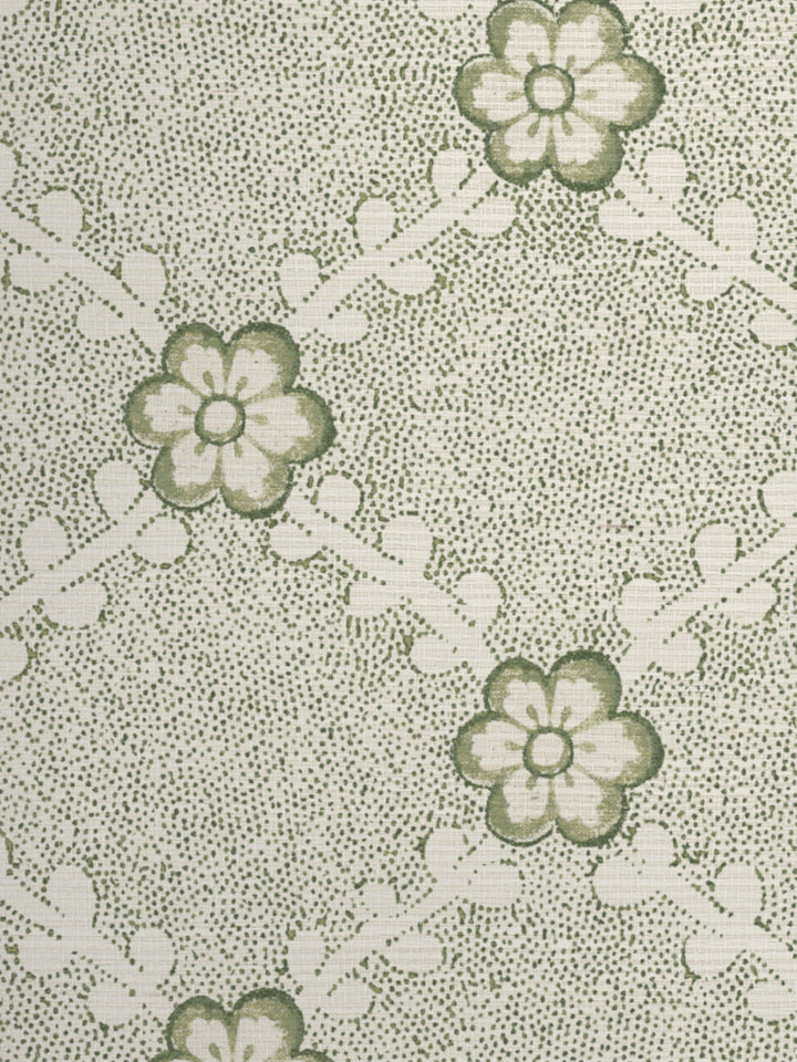 lucia grasscloth wallpaper by nathan turner green