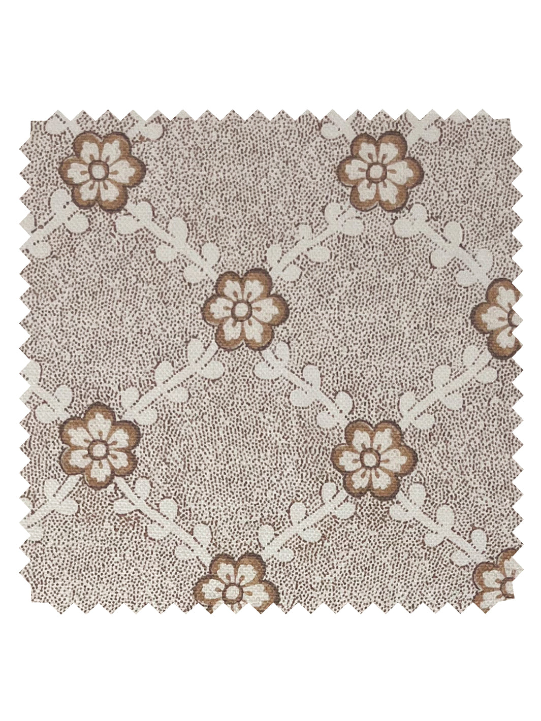 Lucia' Linen Fabric by the Yard by Nathan Turner - Brown