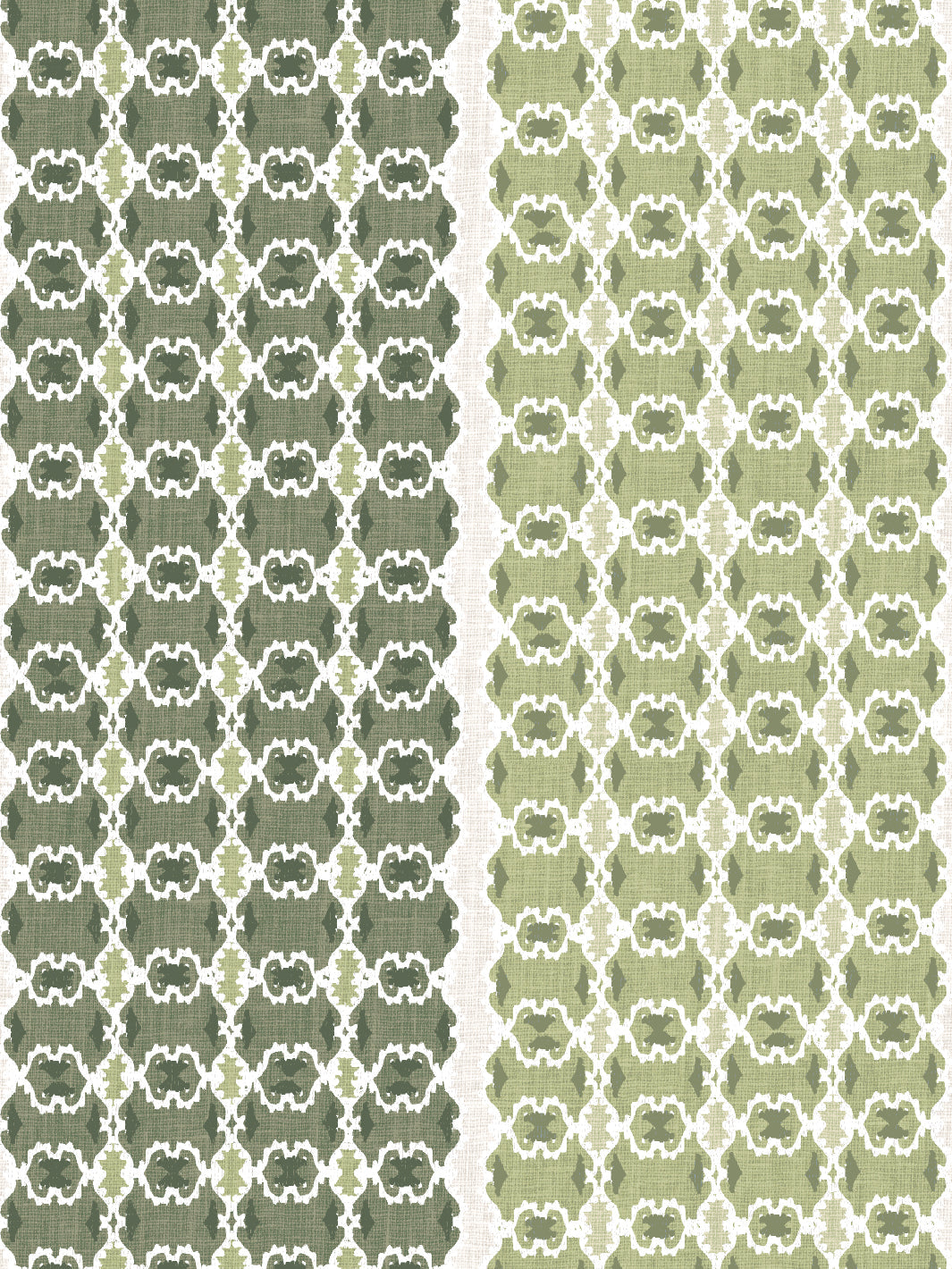 medallion-stripe-wallpaper-by-nathan-turner-green