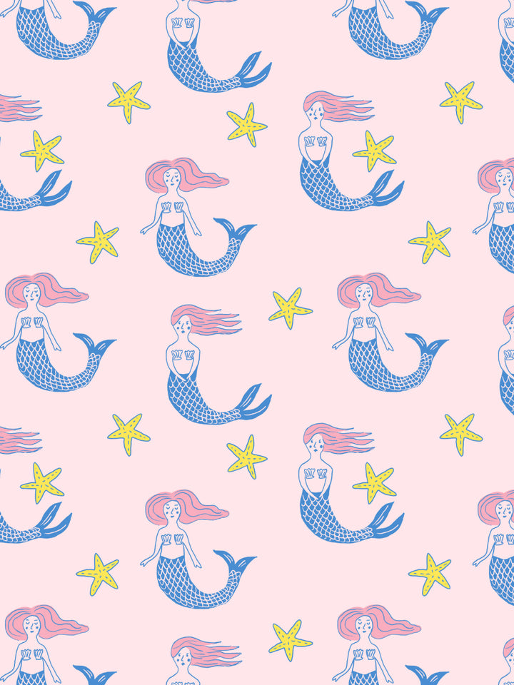 mermaid-wallpaper-by-tea-collection-piggy-bank