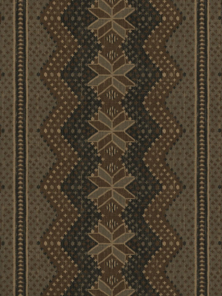 northstar blanket kraft wallpaper by nathan turner blue brown