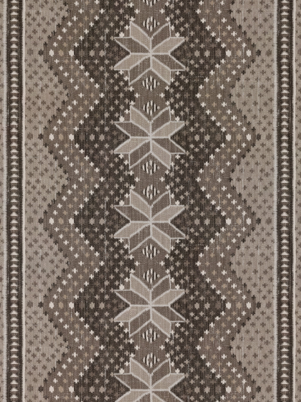 northstar blanket linen fabric by nathan turner brown 1