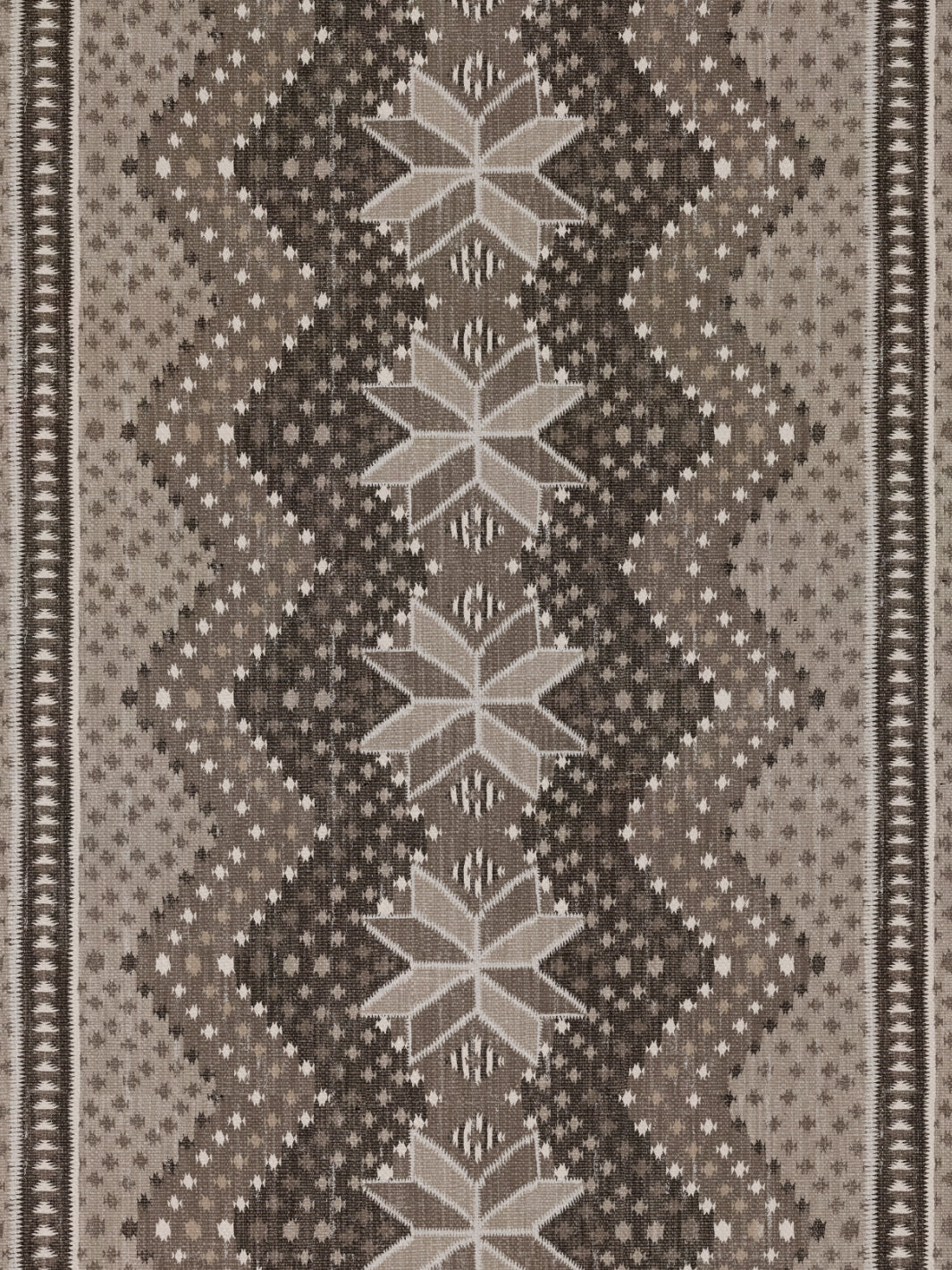 northstar blanket linen fabric by nathan turner brown 1