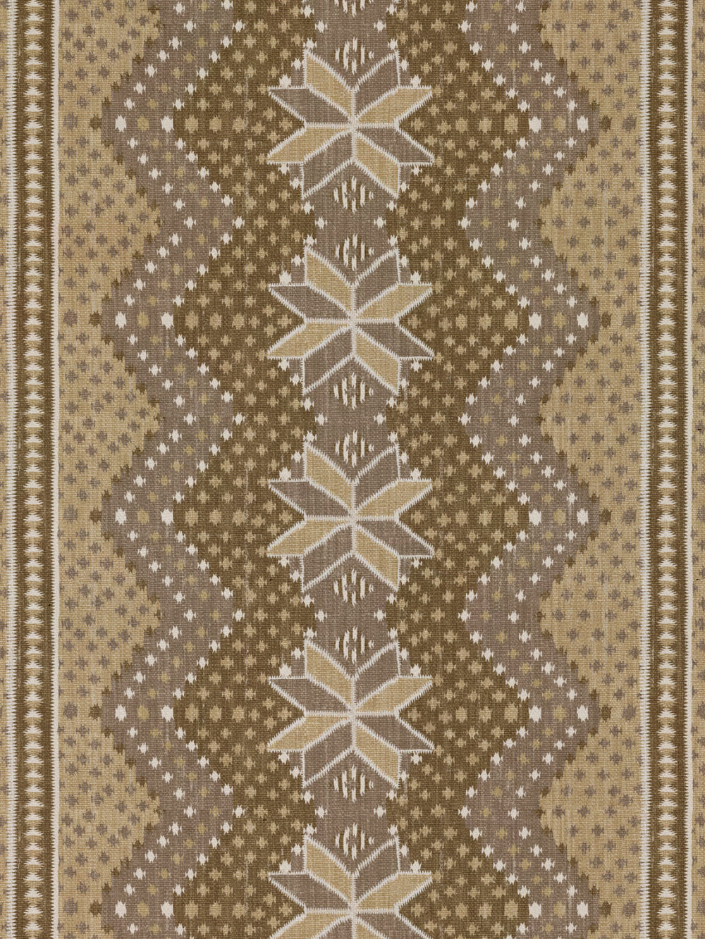 northstar blanket linen fabric by nathan turner mustard