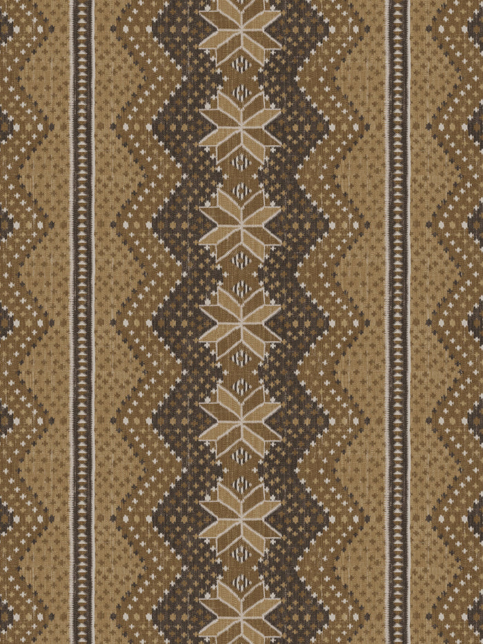 'Northstar Blanket' Wallpaper by Nathan Turner - Gold
