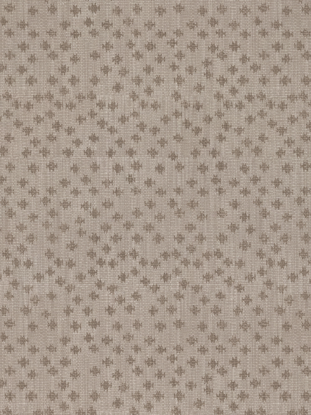 northstar star linen fabric by nathan turner taupe