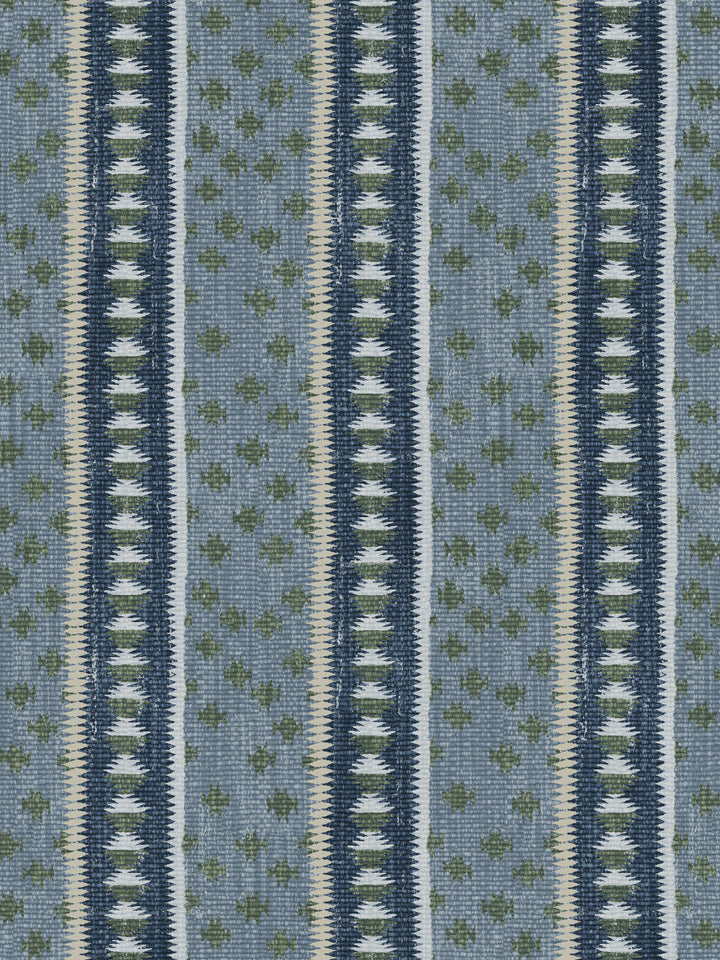 northstar-stripe-wallpaper-by-nathan-turner-blue-green