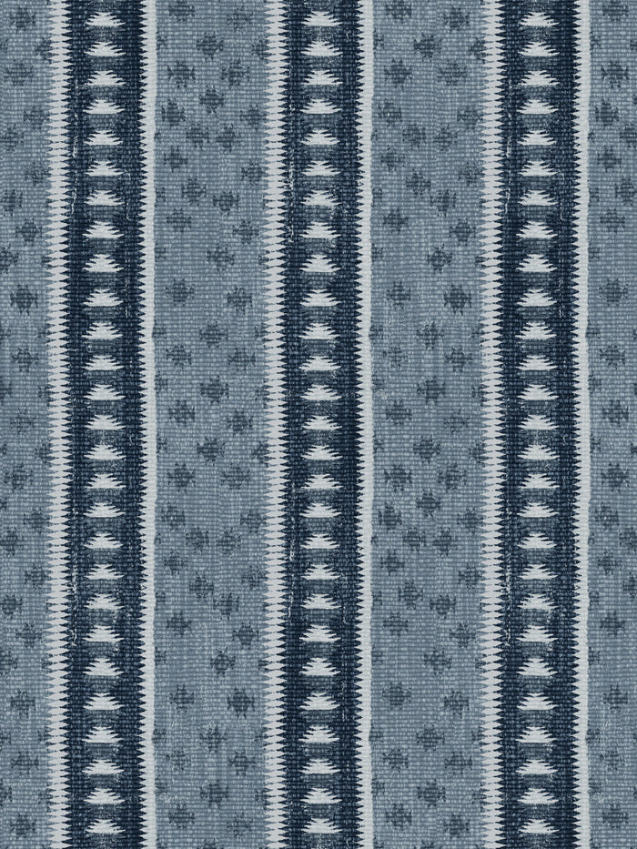 'Northstar Stripe' Wallpaper by Nathan Turner - Blue