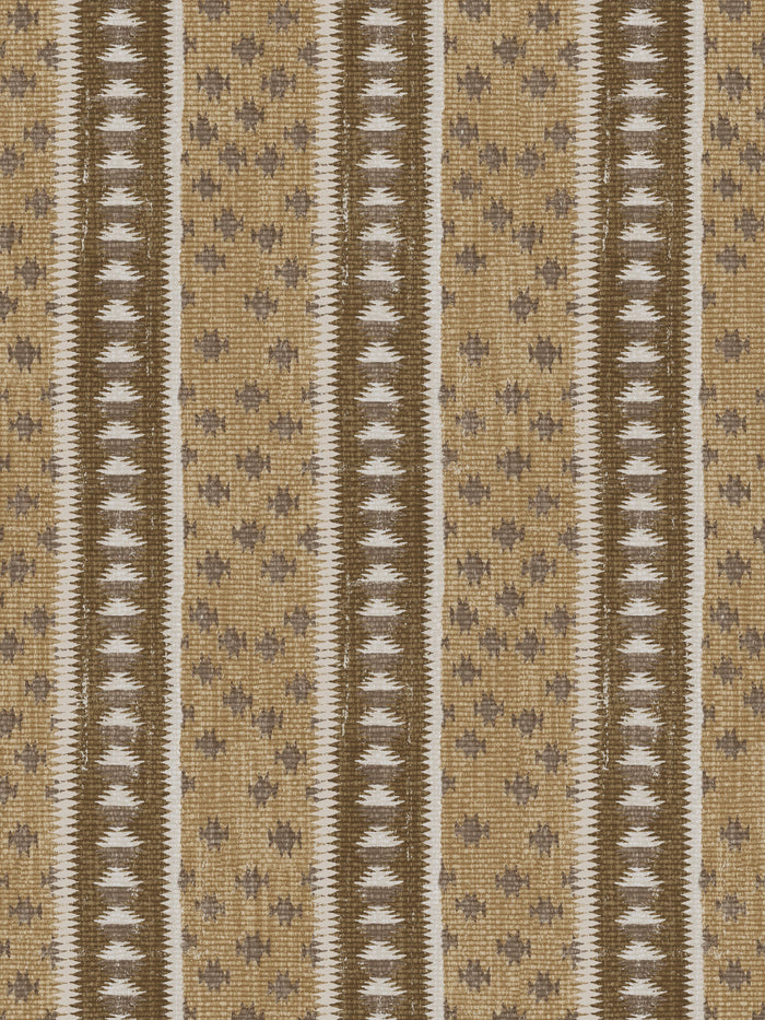 'Northstar Stripe' Wallpaper by Nathan Turner - Mustard
