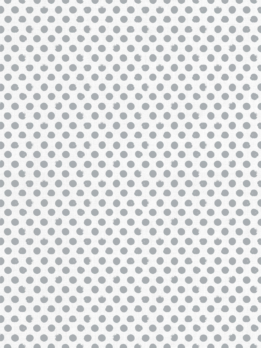 painted dots linen fabric by sugar paper harbor