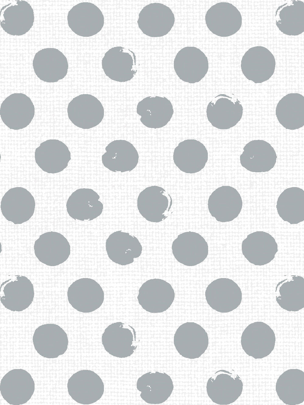 painted dots linen fabric by sugar paper harbor