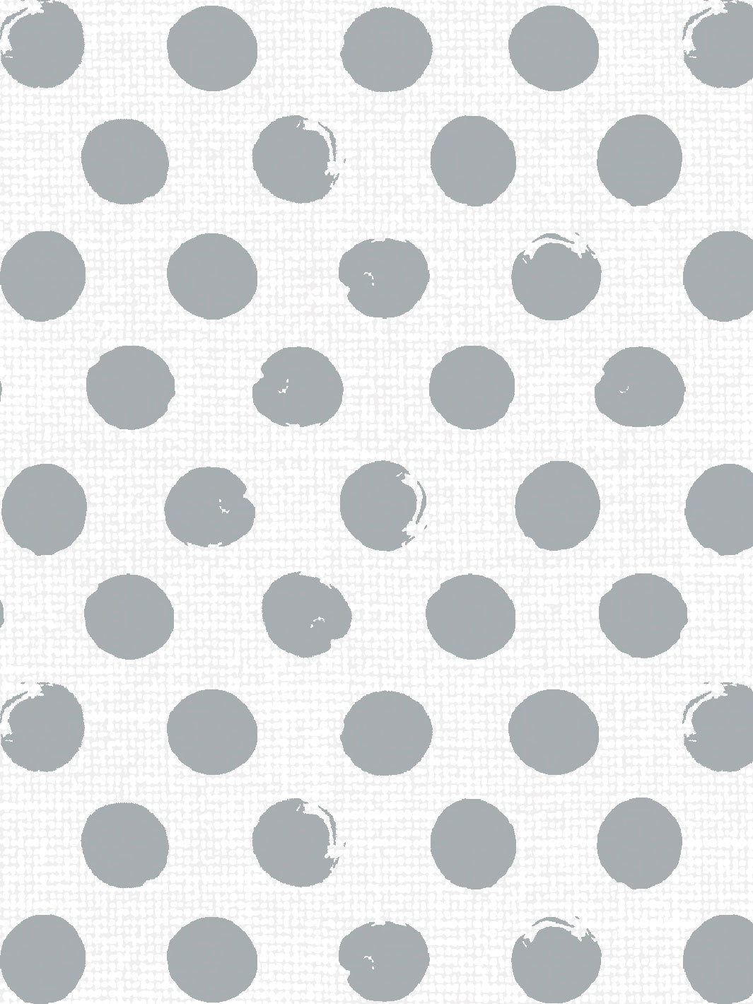 painted dots linen fabric by sugar paper harbor