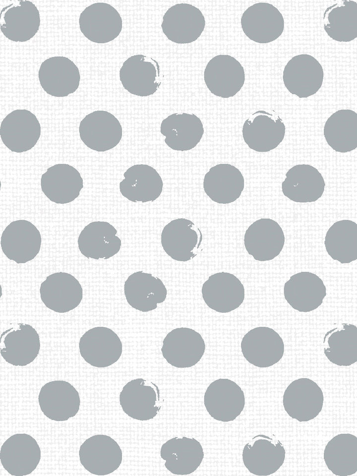 painted dots linen fabric by sugar paper harbor
