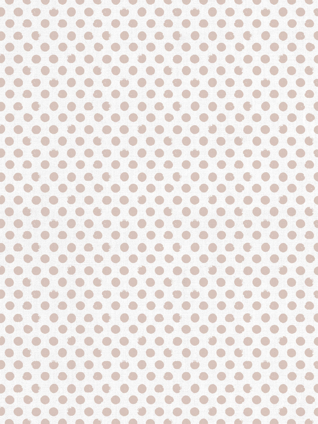 painted dots linen fabric by sugar paper rose