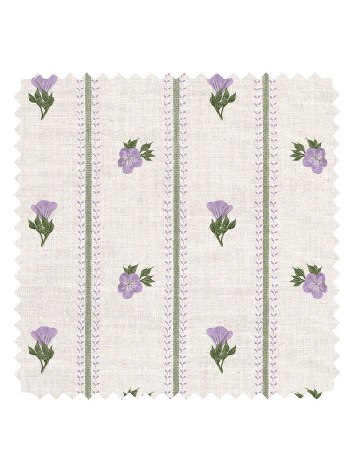 pernilla linen fabric by sjp green
