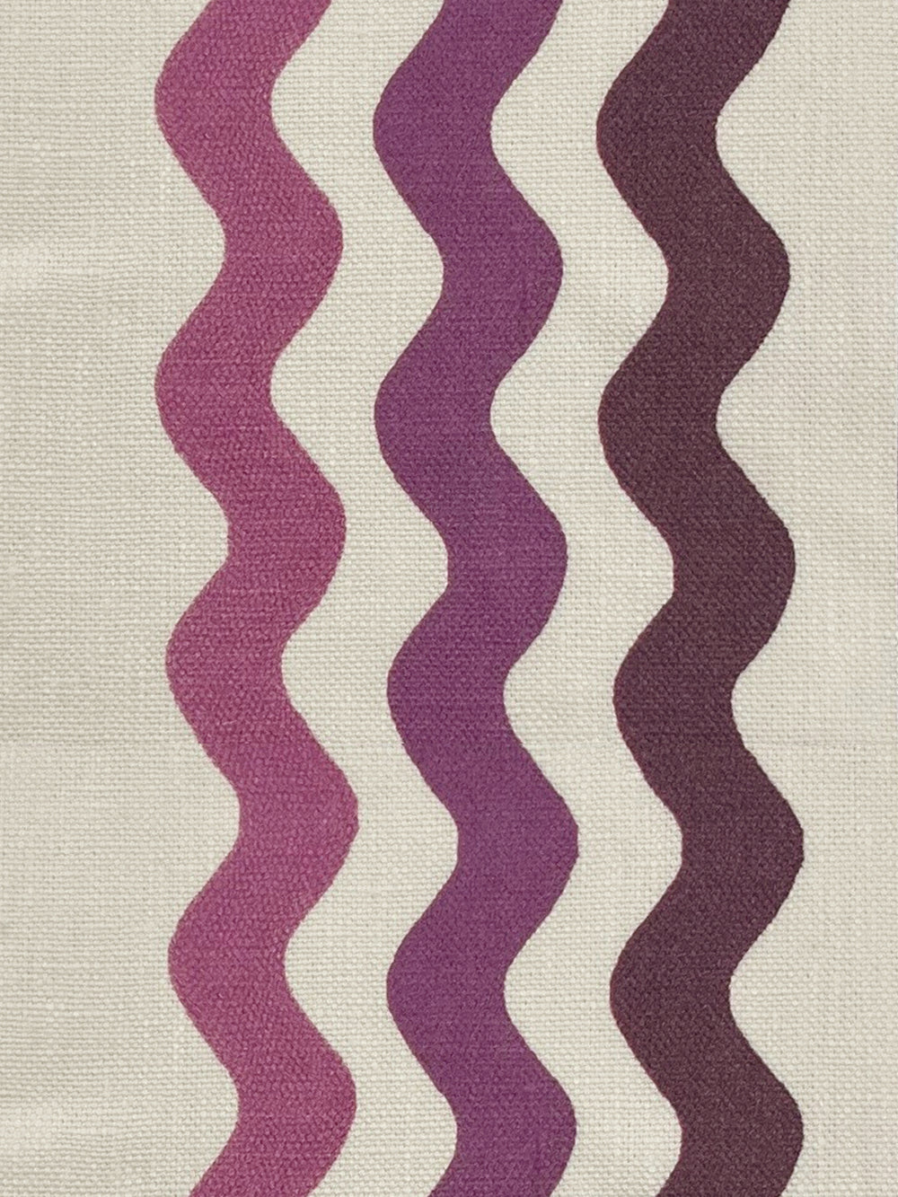 ric rac bands linen fabric by sarah jessica parker concord