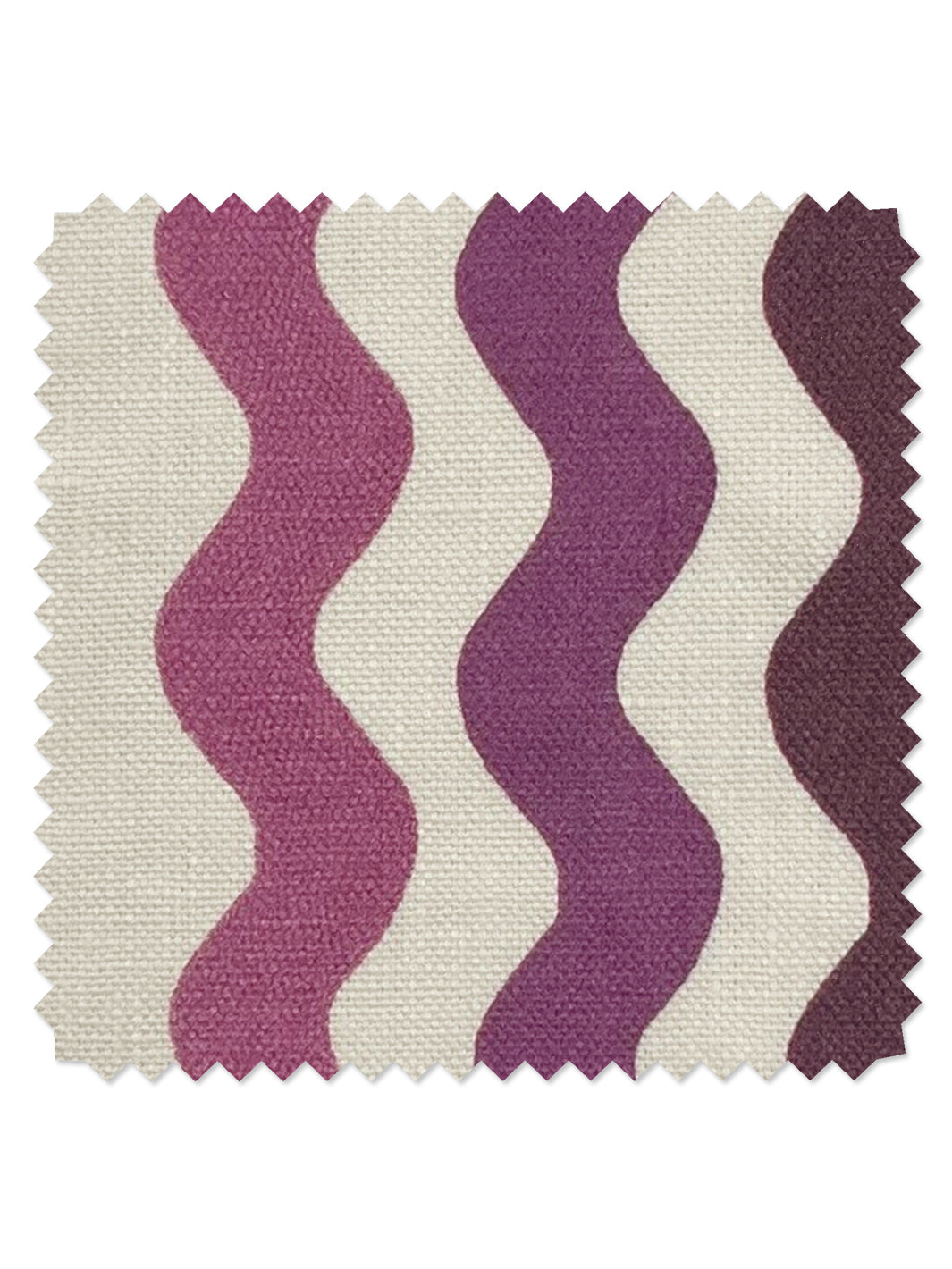 ric rac bands linen fabric by sarah jessica parker concord