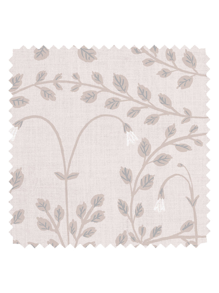 'Sassa' Linen Fabric by Sarah Jessica Parker - Oyster