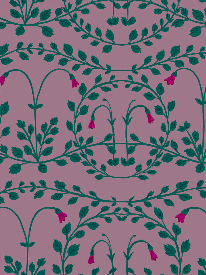 'Sassa' Wallpaper by Sarah Jessica Parker - Lavender Jam