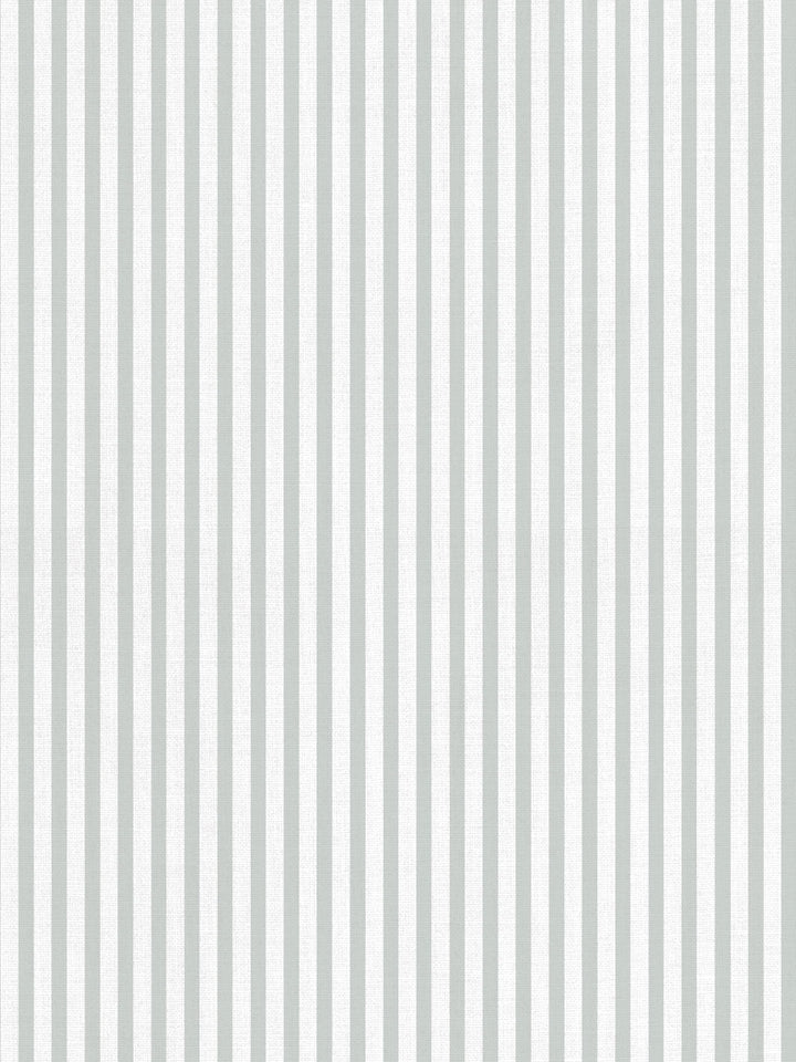 simple stripe linen fabric by sugar paper silver sage