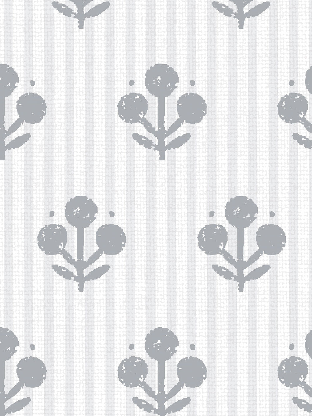 striped coco linen fabric by sugar paper slate on skylight