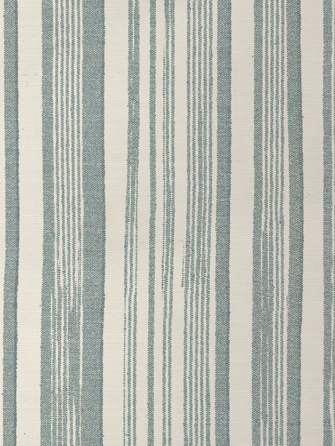 stuart stripe grasscloth wallpaper by nathan turner seafoam
