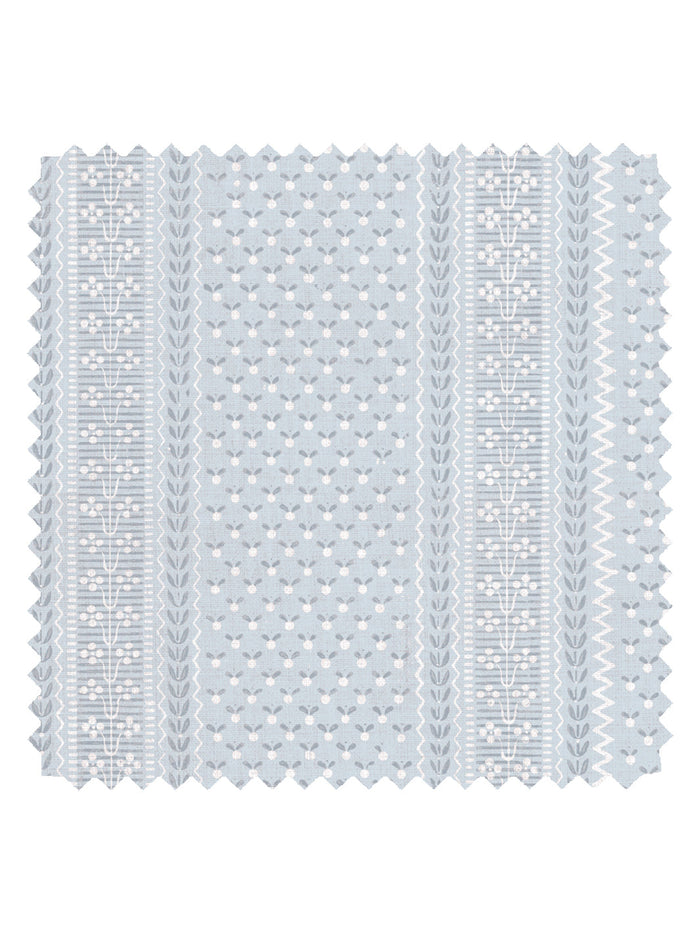 'Tove' Linen Fabric by Sarah Jessica Parker - Morning Dew