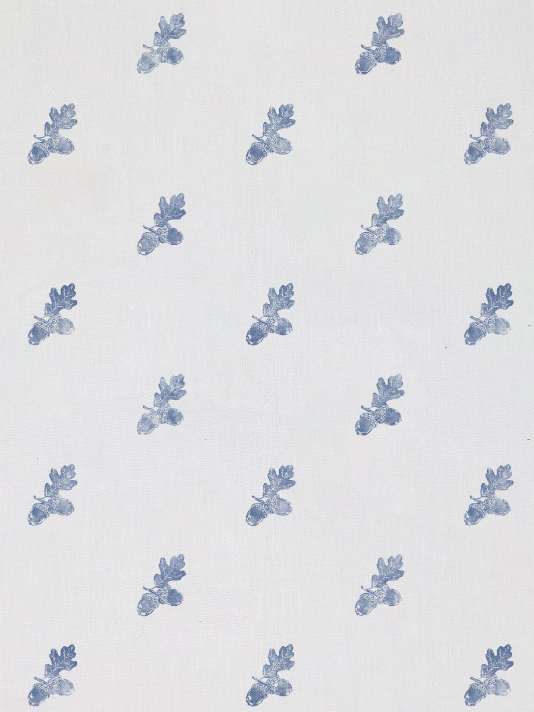 valley acorn linen fabric by nathan turner blue