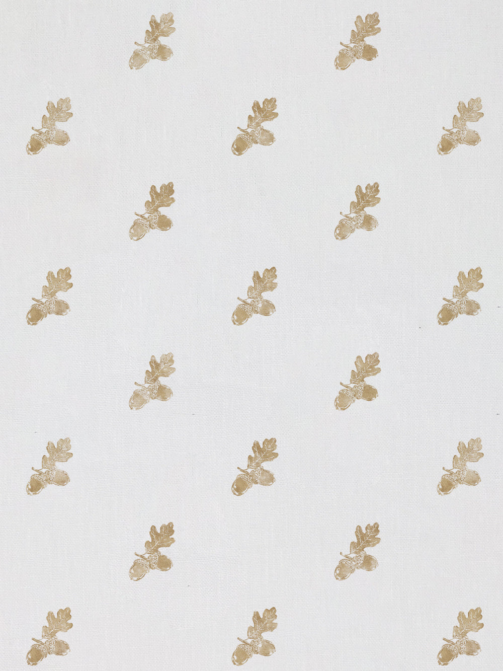 valley acorn linen fabric by nathan turner gold