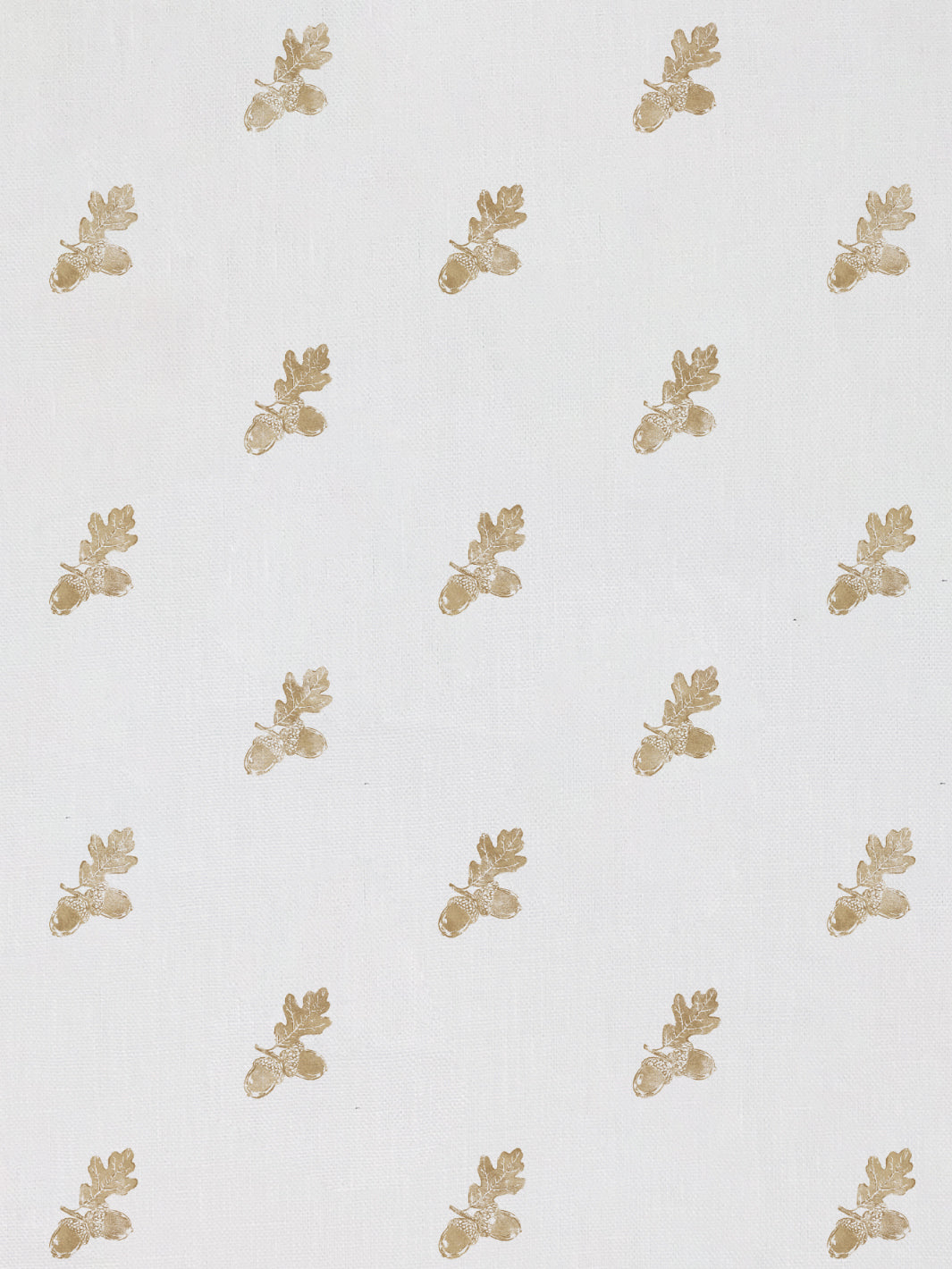 valley acorn linen fabric by nathan turner gold