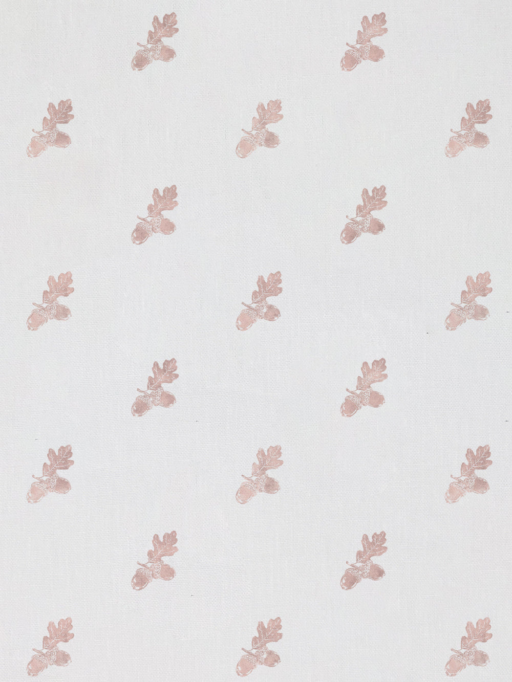 valley acorn linen fabric by nathan turner pink