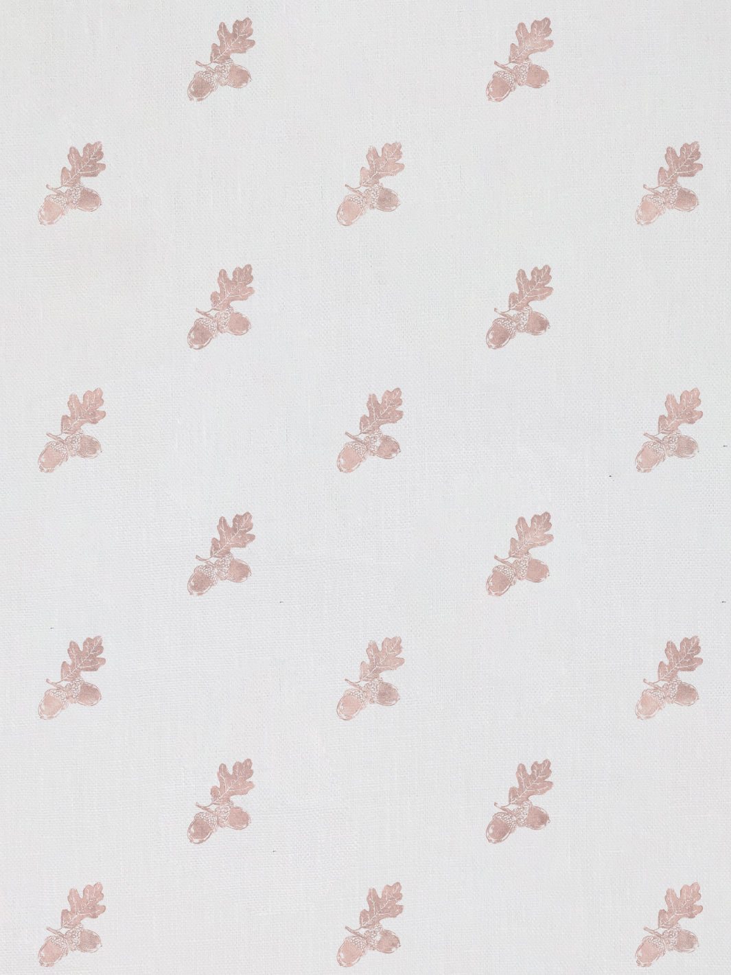 valley acorn linen fabric by nathan turner pink
