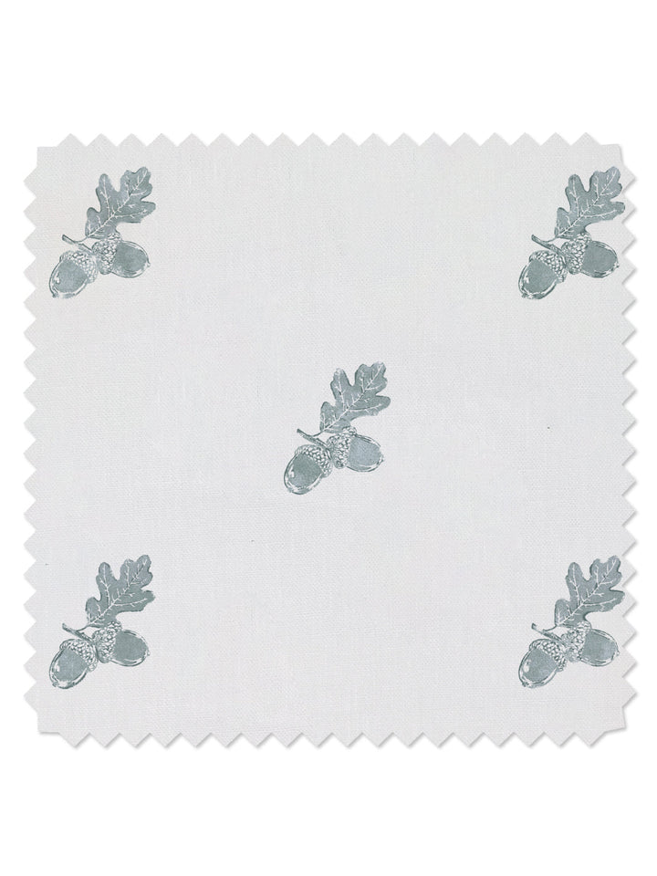 valley acorn linen fabric by nathan turner sage