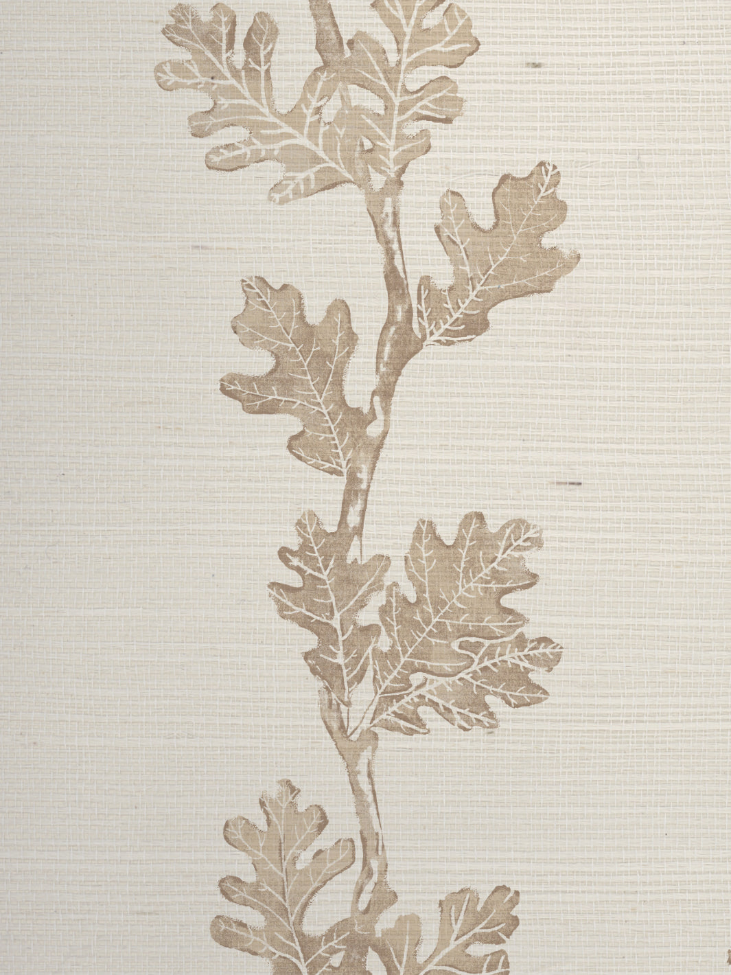 valley oak stripe grasscloth wallpaper by nathan turner neutral
